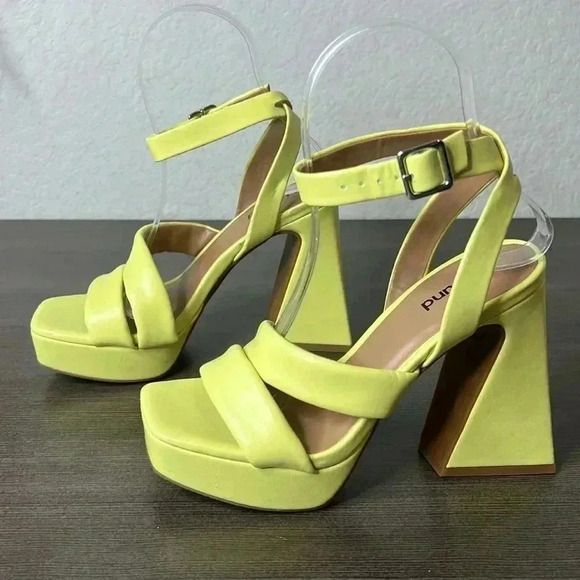 Abound Tracy Platform Sandals Size 5 - Picture 5 of 9